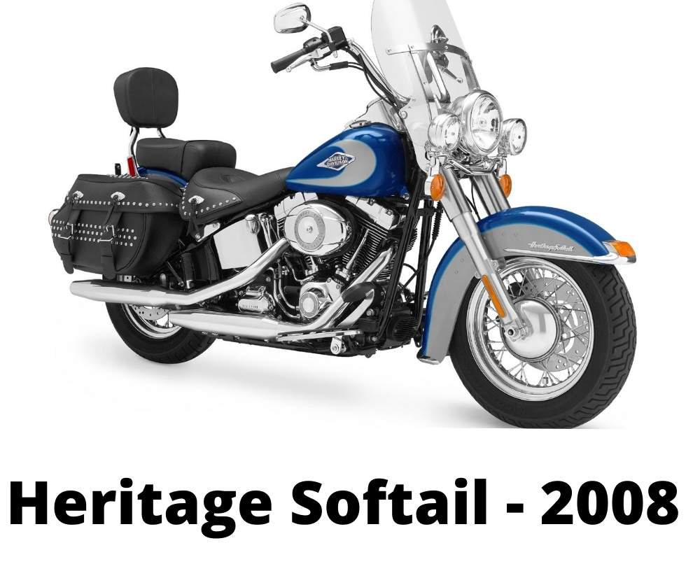 Heritage Softail - 2008