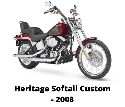Heritage Softail (Custom)- 2008